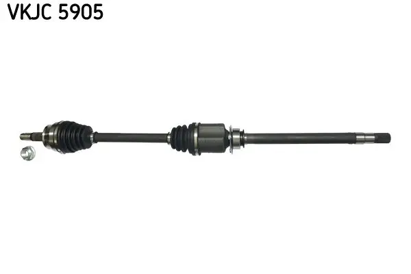 Привідний вал передн прав 360,5/970мм FIAT DOBLO, DOBLO CARGO 1.3D 02.10-12.23 SKF VKJC 5905 (фото 1)