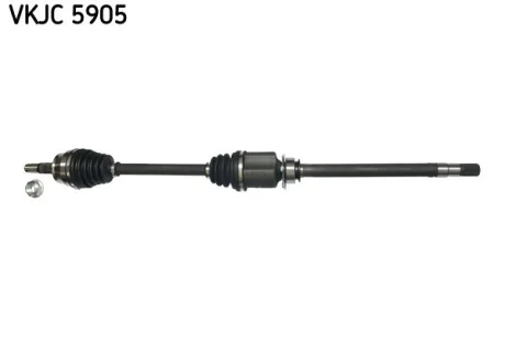Привідний вал передн прав 360,5/970мм FIAT DOBLO, DOBLO CARGO 1.3D 02.10-12.23 SKF VKJC 5905