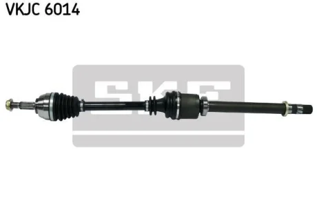 Привідний вал передн прав 337,5/930мм RENAULT MEGANE II 2.0 11.02- SKF VKJC 6014