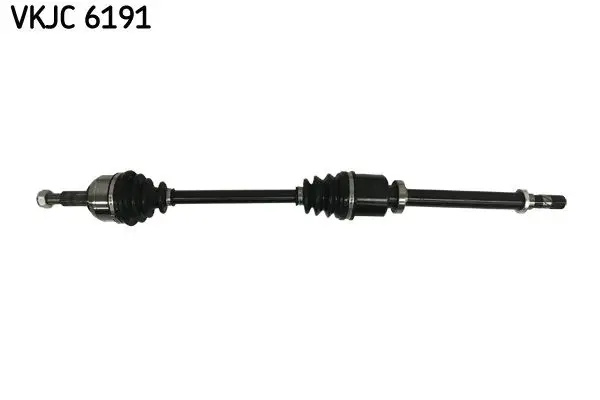 Привідний вал передн прав 312,5/928мм RENAULT FLUENCE, GRAND SCENIC III, MEGANE, MEGANE III, SCENIC III 1.5D-1.6LPG 11.08- SKF VKJC 6191 (фото 1)
