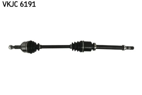 Привідний вал передн прав 312,5/928мм RENAULT FLUENCE, GRAND SCENIC III, MEGANE, MEGANE III, SCENIC III 1.5D-1.6LPG 11.08- SKF VKJC 6191