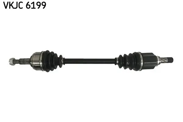 Привідний вал передн лів 64,5/684мм RENAULT FLUENCE, GRAND SCENIC III, MEGANE, MEGANE III, MEGANE IV, SCENIC III 1.2-1.6LPG 11.08- SKF VKJC 6199 (фото 1)