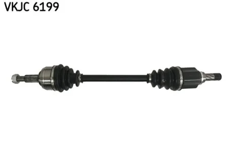 Привідний вал передн лів 64,5/684мм RENAULT FLUENCE, GRAND SCENIC III, MEGANE, MEGANE III, MEGANE IV, SCENIC III 1.2-1.6LPG 11.08- SKF VKJC 6199