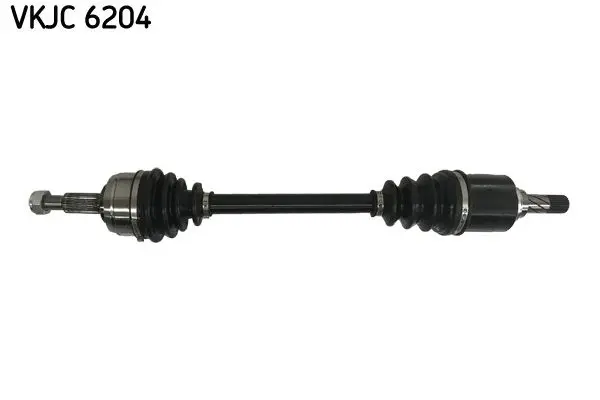 Привідний вал передн лів 64/679мм RENAULT FLUENCE, GRAND SCENIC III, MEGANE, MEGANE III, SCENIC III 1.5D/1.6 11.08- SKF VKJC 6204 (фото 1)