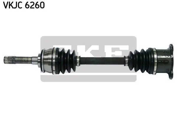 Привідний вал передн лів 532мм SUZUKI GRAND VITARA I 1.6-2.7 03.98-09.05 SKF VKJC 6260 (фото 1)