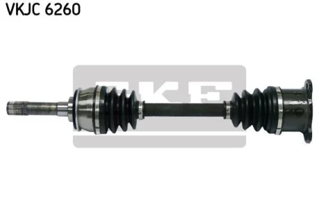 Привідний вал передн лів 532мм SUZUKI GRAND VITARA I 1.6-2.7 03.98-09.05 SKF VKJC 6260