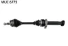 Піввісь (передня) VW T5/T6 2.0 TDI 09-19 (R) (38x26x861) SKF VKJC 6775 (фото 1)