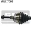 Приводной вал SKF VKJC7003 (фото 2)
