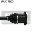 Приводной вал SKF VKJC7003 (фото 3)