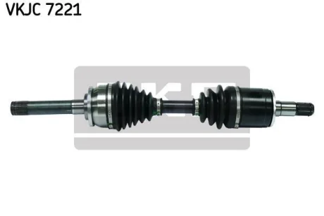 Привідний вал передн лів 90/610мм MITSUBISHI PAJERO SPORT I 3.0 11.98- SKF VKJC 7221