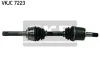 Привідний вал передн лів 90/611мм MITSUBISHI L200, PAJERO CLASSIC, PAJERO II, PAJERO SPORT I 2.0-3.5 12.90- SKF VKJC 7223 (фото 1)