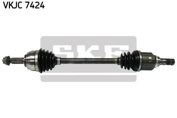 Привідний вал передн лів 63/643мм NISSAN MICRA C+C III, MICRA III, NOTE 1.2/1.4/1.6 01.03-06.12 SKF VKJC 7424 (фото 1)