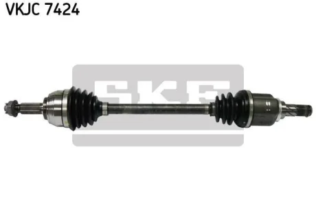 Привідний вал передн лів 63/643мм NISSAN MICRA C+C III, MICRA III, NOTE 1.2/1.4/1.6 01.03-06.12 SKF VKJC 7424