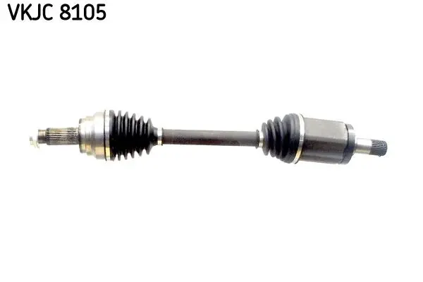 Привідний вал передн лів 62,5/635мм BMW X5 (E70), X5 (F15, F85), X6 (E71, E72), X6 (F16, F86) 3.0-4.8 10.06-07.19 SKF VKJC 8105 (фото 1)