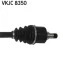 Вал SKF VKJC8350 (фото 3)
