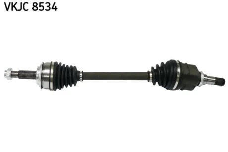 Привідний вал передн лів 60/661мм TOYOTA AURIS, COROLLA 1.3-1.6 11.06-12.18 SKF VKJC 8534