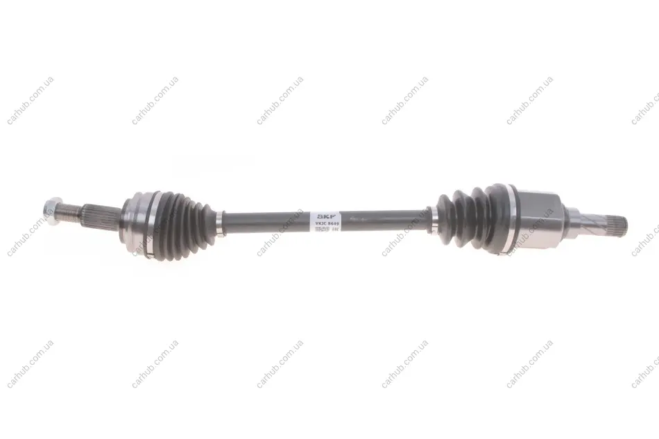 Привідний вал передн лів 64,5/673мм RENAULT KANGOO, KANGOO BE BOP, KANGOO EXPRESS, KANGOO II 1.5D-1.6LPG 06.05- SKF VKJC 8649 (фото 1)