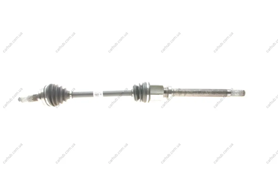 Привідний вал передн прав 313/922мм RENAULT KANGOO, KANGOO BE BOP, KANGOO EXPRESS, KANGOO II 1.5D-1.6LPG 06.05- SKF VKJC 8650 (фото 1)
