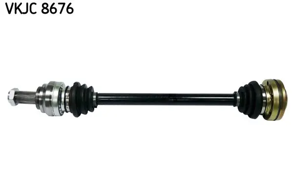 Привідний вал задн прав 666мм BMW 1 (E81), 1 (E82), 1 (E87), 1 (E88), 3 (E90), 3 (E91), 3 (E92), 3 (E93), Z4 (E89) 2.0D/2.5/3.0D 12.04-12.13 SKF VKJC 8676 (фото 1)