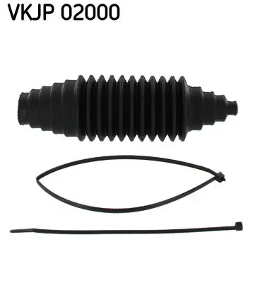 Чохол захисний лів/прав (довжина204мм 10мм/29мм/40/53мм) SKF VKJP 02000 (фото 1)