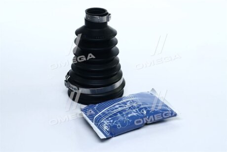 Гумовий пильовик шарніра зовнішній (fi: 26/83) (довжина133) (комплект) RENAULT 19 I, 19 II, 19 II CHAMADE, 19 II/HATCHBACK, CLIO I, CLIO II, CLIO II/HATCHBACK, KANGOO 1.1-1.9D 09.88- SKF VKJP1038