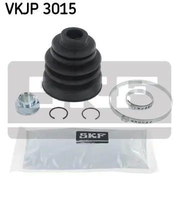 Гумовий пильовик шарніра зовнішн (fi: 25/77) (довжина94) HONDA CIVIC V 1.3/1.5/1.6 10.91-03.96 SKF VKJP 3015 (фото 1)