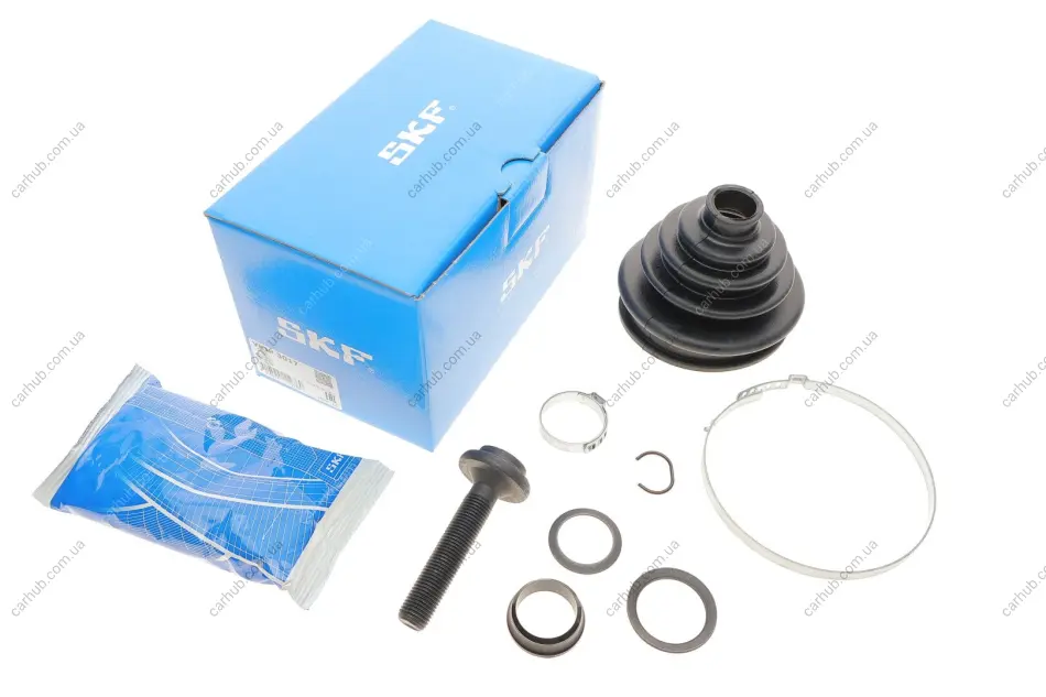 Пильник ШРКШ (зовнішній) Audi A4/A6 94-01/Skoda Superb 01-08/VW Passat B5 96-05 (22x83x82) (к-кт) SKF VKJP 3017 (фото 1)