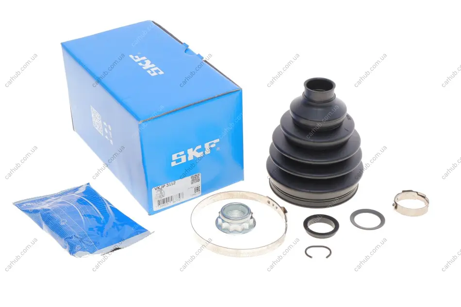 Пильник ШРКШ (зовнішній) Audi A3/Skoda Octavia/VW Caddy/Golf/Passat B3/B4 03- (26x87x115) (к-т) SKF VKJP 3112 (фото 1)