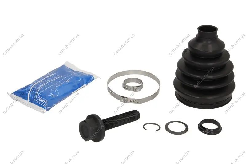 Пильник ШРКШ (зовнішній) VW Caddy III/Golf V/Passat B6/B7 1.2-2.0TDI 96- (26x87x115) SKF VKJP 3151 (фото 1)