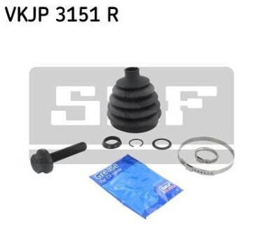 Пильовик ШРКШ (комплект) гумовий SKF VKJP3151R