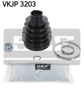 Фото пильник ШРУС гумовий + змазка SKF VKJP3203 Пильник ШРУС гумовий + змазка SKF VKJP3203