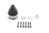 Гумовий пильовик шарніра зовнішн (fi: 18/100) (довжина114) AUDI A3, TT SEAT LEON, TOLEDO II SKODA OCTAVIA I VW BORA, BORA I, GOLF IV 1.8-2.8 08.97-12.10 SKF VKJP 8010 (фото 2)