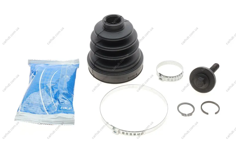 Пильник ШРКШ (внутрішній) Volvo S60/S80/V70 2.0-2.5 95-10 (21x70x88) (к-кт) SKF VKJP 8096 (фото 1)
