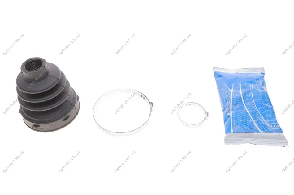 Пильник ШРКШ (зовнішній) Skoda Fabia/Rapid/Roomster/VW Polo 1.6 06-21 (21.5x63x95) (к-кт) SKF VKJP 8122 (фото 1)