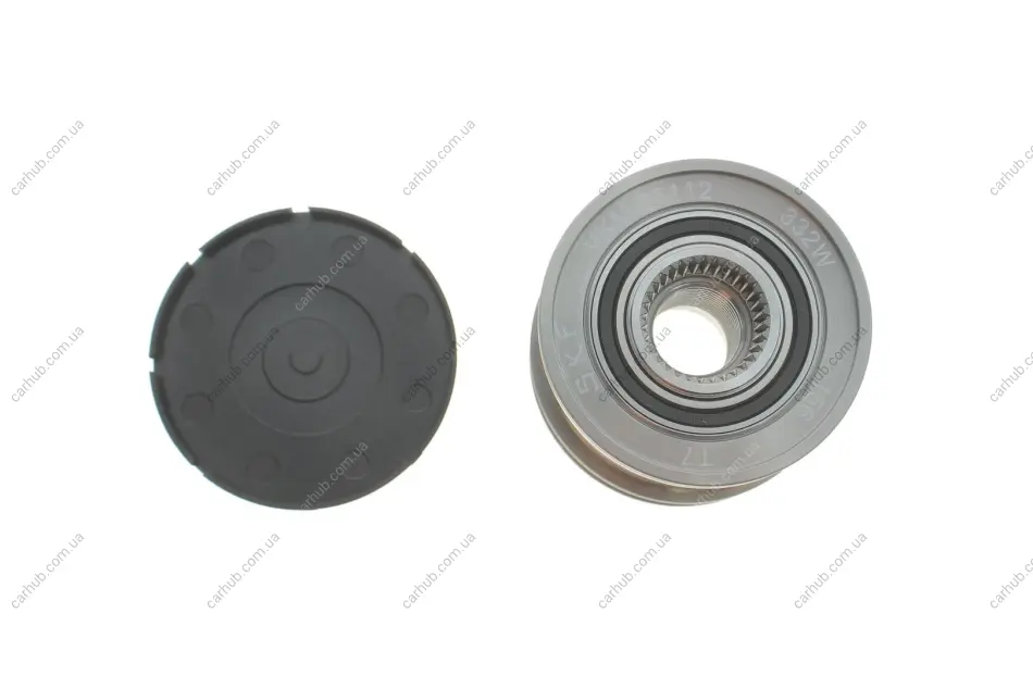 Шків генератора VW T5/T6/Caddy/Crafter 2.0TDI 09-, 6PK SKF VKM 03112 (фото 1)