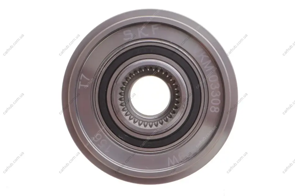 Шків генератора Citroen Berlingo/Jumpy/Jumper/Nemo 1.4/1.6/2.0/2.2HDi SKF VKM 03308 (фото 1)