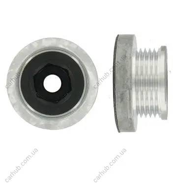 Шків генератора DACIA DOKKER, DUSTER, LOGAN, LOGAN EXPRESS, LOGAN MCV, SANDERO NISSAN MICRA III RENAULT CLIO II, GRAND SCENIC II, KANGOO, KANGOO BE BOP, KANGOO EXPRESS 1.4-1.6LPG 04.98- SKF VKM 03604 (фото 1)