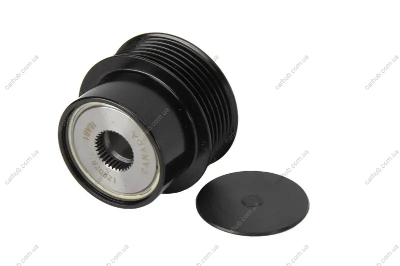 Шків генератора VOLVO S60 II, S80 II, V60 I, V70 III, XC60 I, XC70 II, XC90 I LAND ROVER FREELANDER 2 3.0/3.2/3.2ALK 03.06-12.18 SKF VKM 03655 (фото 1)