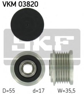 Шків генератора SKF VKM03820