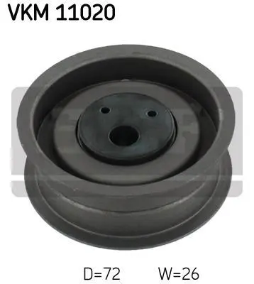 Натяжний ролик SKF VKM11020 (фото 1)