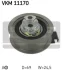 Натягуючий ролик ременя ГРМ AUDI A4 B5, A4 B6, A4 B7, A6 C5 1.8/2.0 01.95-06.08 SKF VKM 11170 (фото 1)