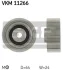 Паразитний ролик ременя ГРМ AUDI 100 C3, A6 C4 2.5D 01.90-12.97 SKF VKM 11266 (фото 1)