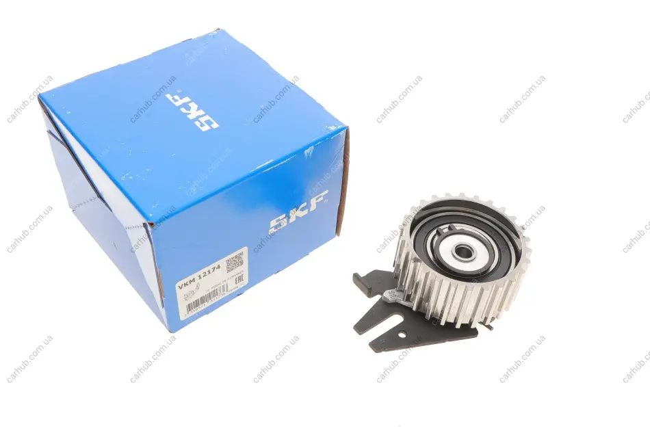 Ролик ГРМ Fiat Doblo 1.9JTD 96- (натяжний) (65х30) SKF VKM 12174 (фото 1)