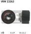 Натягуючий ролик ременя ГРМ CITROEN C5 III, C6 JAGUAR S-TYPE II, XF I, XF II, XF SPORTBRAKE, XJ LAND ROVER DISCOVERY III, DISCOVERY IV, DISCOVERY V, RANGE ROVER IV 2.7D/3.0D/3.0DH 06.04- SKF VKM13262 (фото 1)