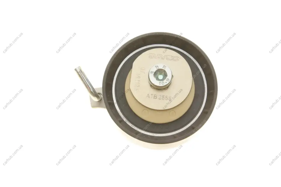 Натягуючий ролик ременя ГРМ VOLVO S60 II, S80 II, V40, V60 I, V70 III FORD C-MAX II, FIESTA VI, FOCUS III, GALAXY II, GALAXY III, GALAXY MK II, GRAND C-MAX, KUGA II, MONDEO IV 1.5-2.0 05.06- SKF VKM 14215 (фото 1)