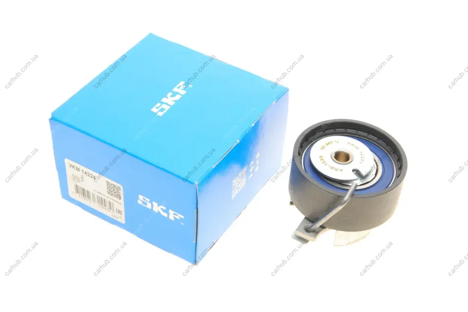Ролик ГРМ Ford C-max/Fiesta/Focus 1.4-1.6Ti 03- (натяжний) (62х26.5) SKF VKM 14224 (фото 1)