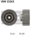 Паразитний ролик ременя ГРМ VOLVO 940, 940 II, 960 VW LT 28-35 I, LT 40-55 I 2.4D 08.89-10.98 SKF VKM 21045 (фото 1)