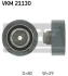 Паразитний ролик ременя ГРМ AUDI A3 SEAT CORDOBA, CORDOBA VARIO, IBIZA II, IBIZA III, INCA, LEON, TOLEDO II SKODA FABIA I, FABIA I PRAKTIK, OCTAVIA I VW BORA, BORA I, CADDY 1.9D/2.5D 11.95-05.13 SKF VKM 21130
