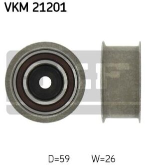 Обвідний ролик SKF VKM21201