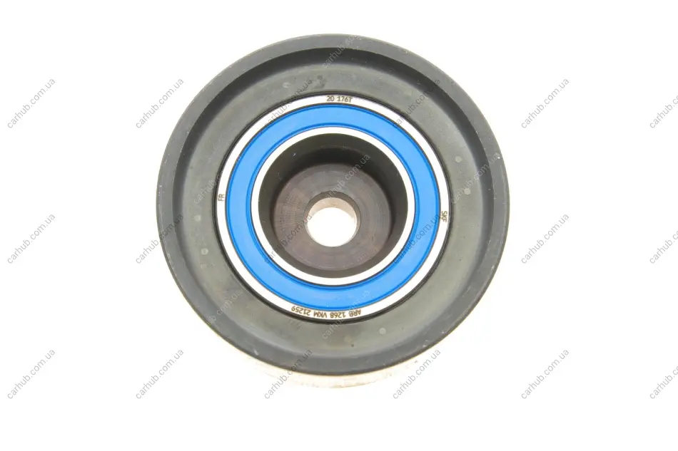 Паразитний ролик ременя ГРМ AUDI A3 SEAT ALTEA, ALTEA XL, LEON, TOLEDO III SKODA OCTAVIA II, SUPERB II VW GOLF PLUS V, GOLF V, JETTA III, PASSAT B6, TOURAN 1.9D/2.0D 02.03-07.15 SKF VKM 21259 (фото 1)